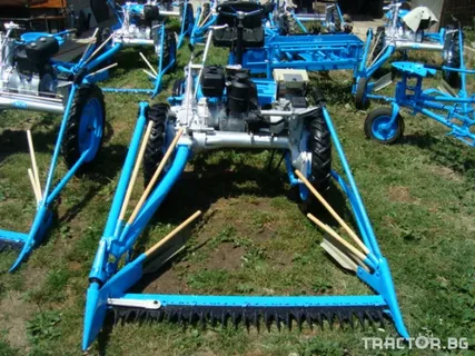 دروگر گندم بدون تراکتور برای برداشت مستقل و کم مصرف